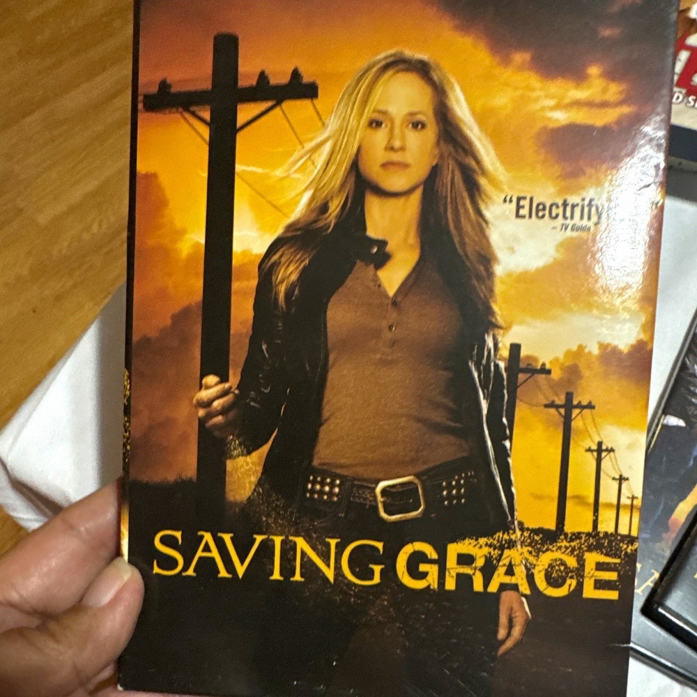 Warner Bros. Saving Grace Season 1 Special Edition DVD Holly Hunter NR Subs